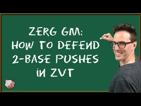 StarCraft 2 Coaching | Zerg Grandmaster: How to defend 2-base Terran pushes in ZvT