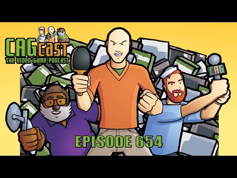 The Art of The Pee (Complete Show) | CAGcast 654