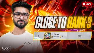 KYA AAJ TOP 3 HOGA? | CONQUEROR RANK PUSH OR WHAT | @LoLzZzGaming​