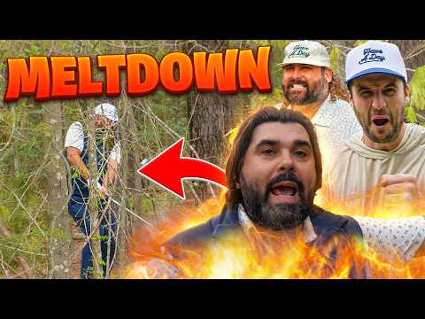 He Lost His Mind During This Golf Match!