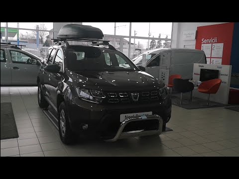 2020 Dacia Duster Tce Interior and exterior review