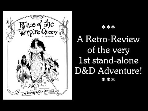 RPG Retro Review: Palace of the Vampire Queen