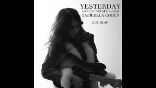 Video thumbnail of "YESTERDAY - Gabriella Cohen"