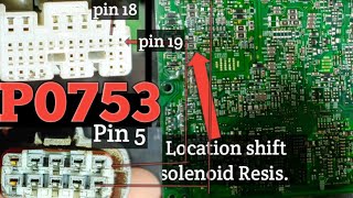 OBD Code p0753 Guide to Repair