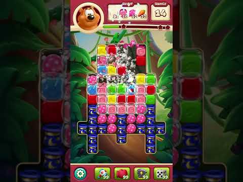 Toon Blast Level 6203 ??!! 🌛 🌞 🌜