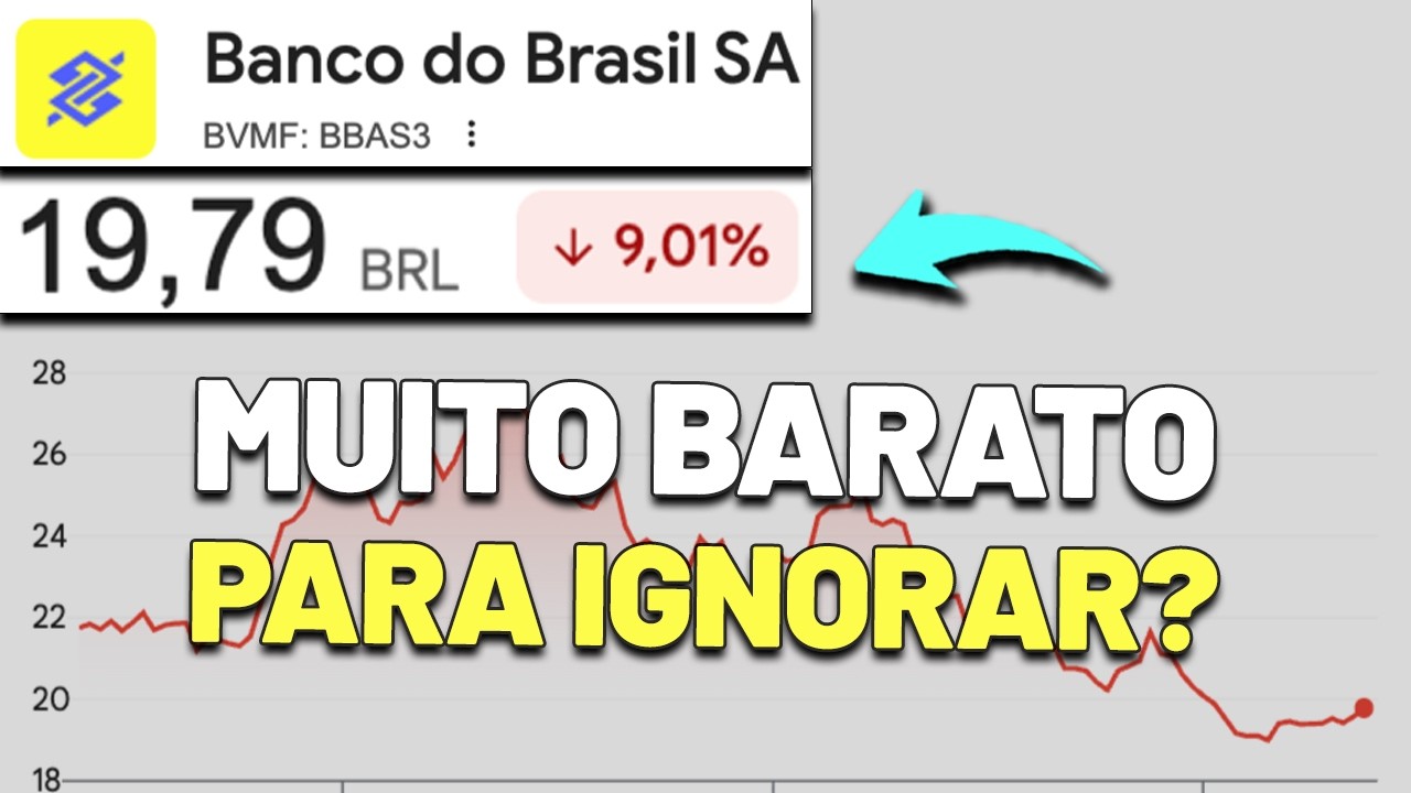 🚨NINGUÉM FALA SOBRE ISSO no BANCO DO BRASIL? BBAS3 e SLC AGRÍCOLA (SLCE3)