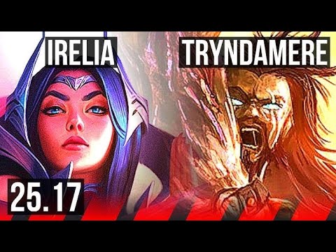 TRYNDAMERE Counters? İrelia ile High Elo Domination (Guide + Tips)”
