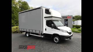 Cami&atilde;o de toldo < 3.5t IVECO DAILY 50C18 TARPAULIN 10 PALLETS WEBASTO CRUISE CONTROL LED LIGH | Imagem 4 - Autoline