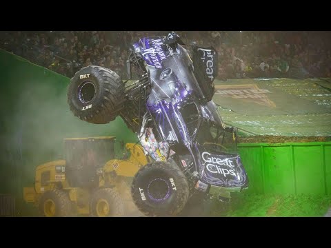Monster Jam Insane Bryce Kenny Saves
