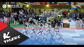 Download lagu BTS_Fake love remix 세계태권도한마당 주니어 Ⅱ부 1위 주니어 K타이거즈 mp3