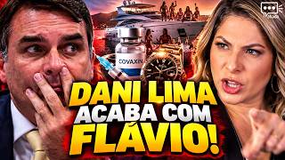 BOMBA! DANI LIMA FAZ ESTRAGO EM FLÁVIO: REVISTA PIAUÍ EXPÔE PANDEMIA, VACINA E ORGIA