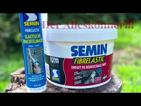 Semin Fibrelastic der Powerkleber für Haus und Garten.