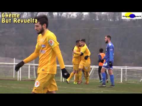 National 3 2017/18 : Us Saint Vit / Fc Gueugnon