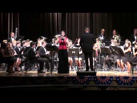 Gulf Coast High School Jazz Band Featuring Trumpet Great Mary Bowden