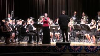 Gulf Coast High School Jazz Band Featuring Trumpet Great Mary Bowden