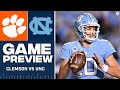 ACC Championship No. 9 Clemson vs No. 23 UNC [GAME PREVIEW + PICK TO WIN] | CBS Sports HQ