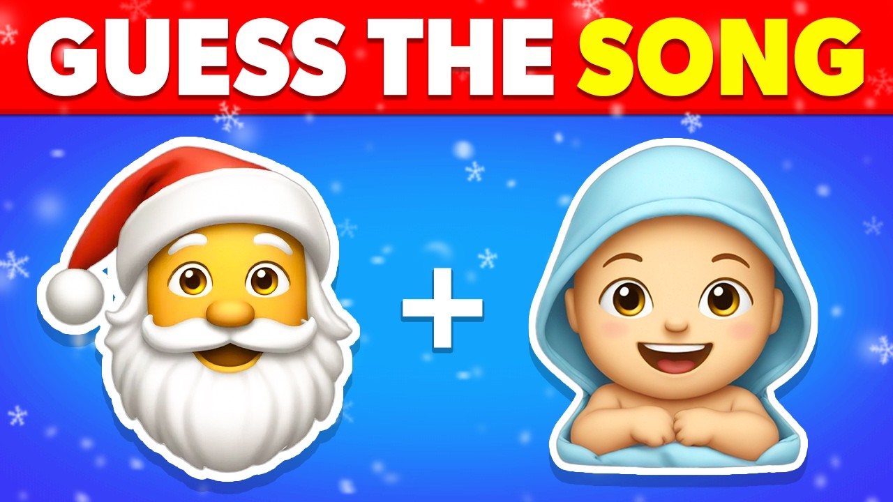 Guess the Christmas Song by Emojis 🎅🎵 Christmas Quiz Challenge 🎄