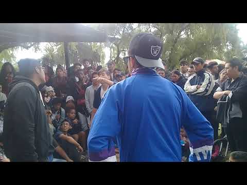 Segda ronda Greff vs Zr seven filtro Batalla de maestros (BDM Quito)
