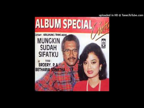 Broery Pesulima & Betharia Sonatha - Mungkin Sudah Sifatku - Composer : Adiluhung/B.Adde 1989 (CDQ)