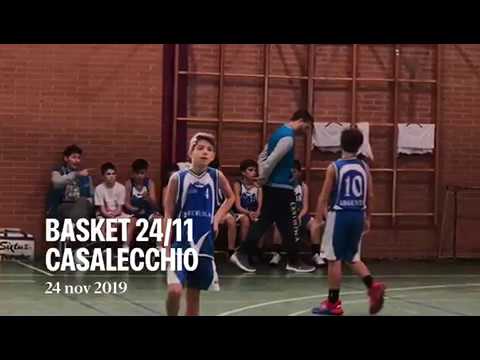 Esordienti BO: Pol. Masi - Cestistica highlights