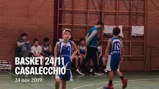 Esordienti BO: Pol. Masi - Cestistica highlights