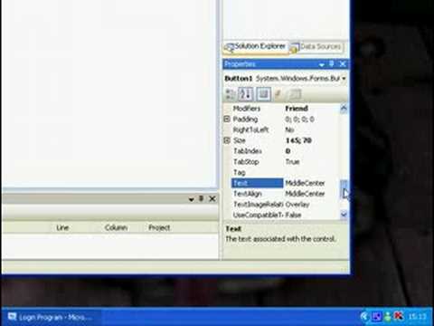 Visual Basic Login Program Very Easy