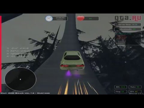 [DM] Brian vol.14 - Mustang