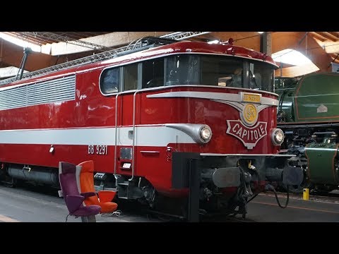 The French National Railway Museum: Cite Du Train