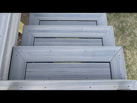 BEST Trex Staircase!