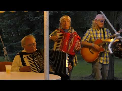 SmörgåsBandet and Svenska Spelman, Scandinavian Festival in Jamestown, NY 2018-7-21 Pt.2