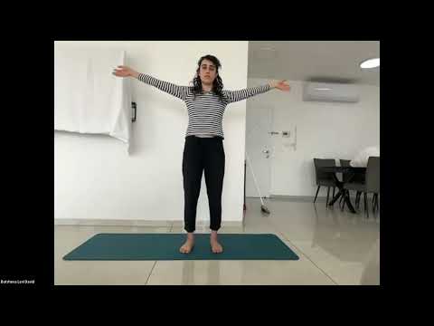 תרגול יוגה לגב לבטן לקרקוע ולהרפיה