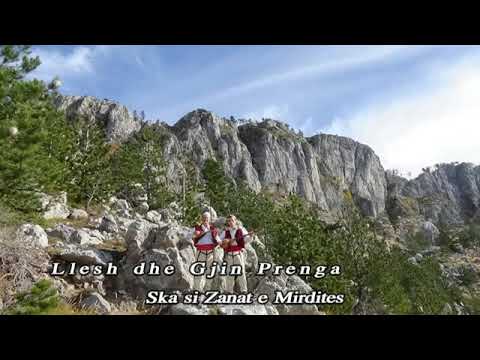 Llesh dhe Gjin Prenga Ska si Zanat e Mirdites ofical video httpss-you tube.com