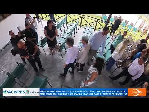 Entrevista com vice-Prefeito Pretinho de Coronel Pacheco-MG, em Chácara-MG entregas