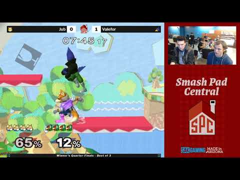 SPC 195 Winners Quarter-Finals - Valefor (Falco) vs Jub (Fox)