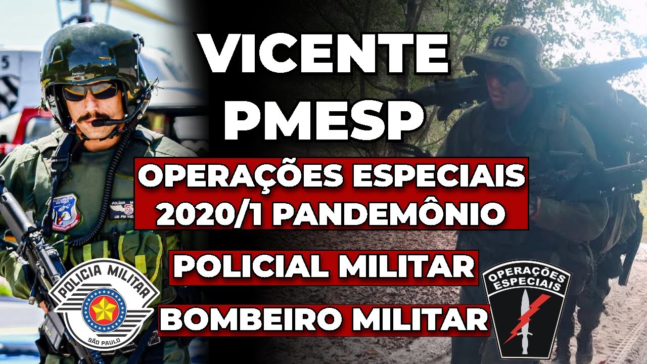 EP 56 - VICENTE (PMESP - OPERAÇÕES ESPECIAIS CFN) | PODCAST FUZILEIRO REAL 56