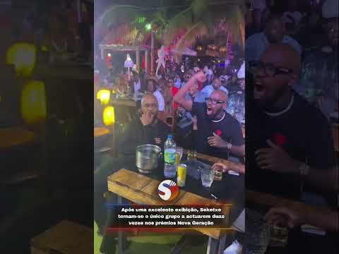 Seketxe tornam-se o único grupo a actuarem duas vezes nos prémios Nova Geração