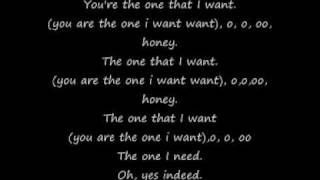 Grease - You&#39;re The One That I Want * Lyrics *