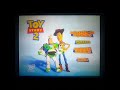 Toy Story 2 DVD Menu 1999 2000