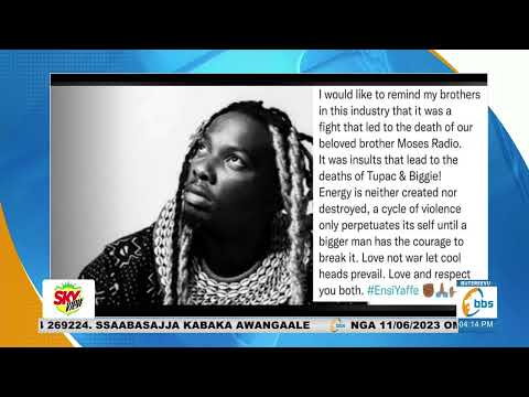 GNL Zamba alabudde Pallaso ku kulwanalwana #Kawunyemu360