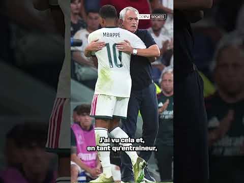 😤💥 Mbappé critiqué, Mourinho le défend : “Je l’ai vu défendre comme un animal !”