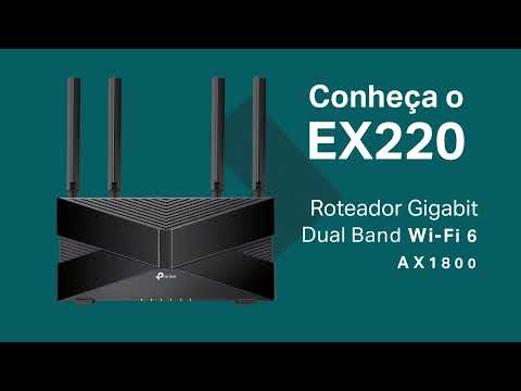 Бездротовий маршрутизатор TP-Link EX220