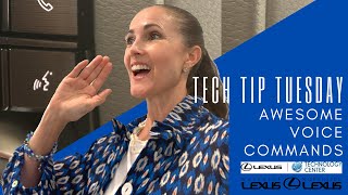 How To Use Voice Commands In Your Lexus - Tech Tip Tuesday