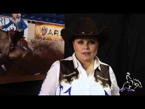 NRHA Futurity 2013 - Mandy and Ms Whiz Dunit