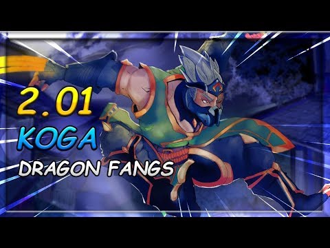 PALADINS 2.01 Koga Buff !! Dragon Fangs OP?!