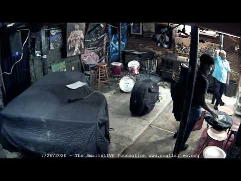 Santi Debriano 7/26/2020 - SmallsLIVE Foundation