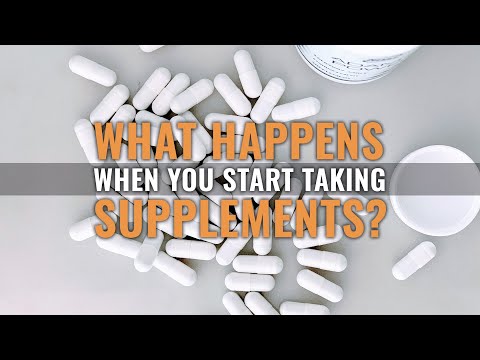 What Happens in Your Body When You Start Taking Supplements?