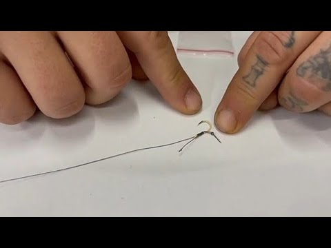 ⚠️Jedinstveni sistem vezivanja dlake i trna za method feeder sisteme⚠️