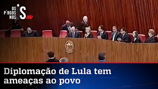 Ministro do TSE em diplomação de Lula: ‘Missão dada é missão cumprida’