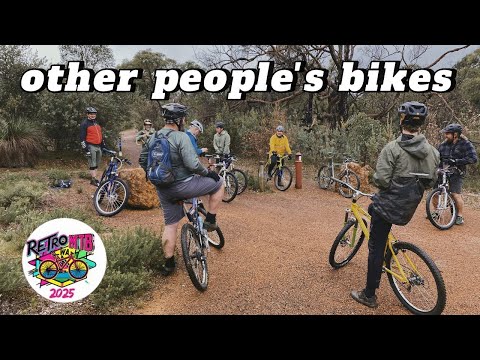 Retro MTB WA Ride – Die Bikes und die Geschichten – 30 Jahre alte Mountainbikes sind immer noch d...