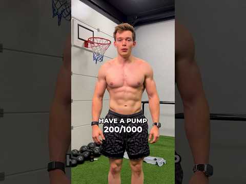 0 VS 1000 Pushups Pump